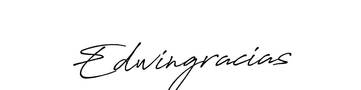 Make a short Edwingracias signature style. Manage your documents anywhere anytime using Antro_Vectra_Bolder. Create and add eSignatures, submit forms, share and send files easily. Edwingracias signature style 7 images and pictures png