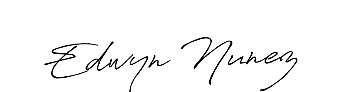 if you are searching for the best signature style for your name Edwyn Nunez. so please give up your signature search. here we have designed multiple signature styles  using Antro_Vectra_Bolder. Edwyn Nunez signature style 7 images and pictures png