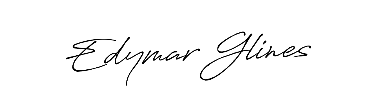 How to Draw Edymar Glines signature style? Antro_Vectra_Bolder is a latest design signature styles for name Edymar Glines. Edymar Glines signature style 7 images and pictures png