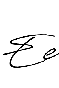 The best way (Antro_Vectra_Bolder) to make a short signature is to pick only two or three words in your name. The name Ee include a total of six letters. For converting this name. Ee signature style 7 images and pictures png