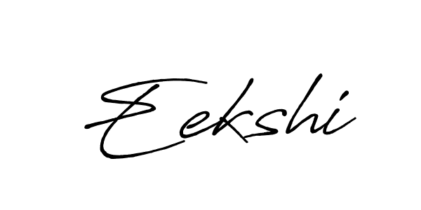 Best and Professional Signature Style for Eekshi. Antro_Vectra_Bolder Best Signature Style Collection. Eekshi signature style 7 images and pictures png