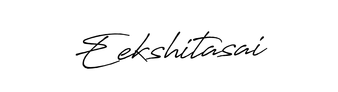 Antro_Vectra_Bolder is a professional signature style that is perfect for those who want to add a touch of class to their signature. It is also a great choice for those who want to make their signature more unique. Get Eekshitasai name to fancy signature for free. Eekshitasai signature style 7 images and pictures png