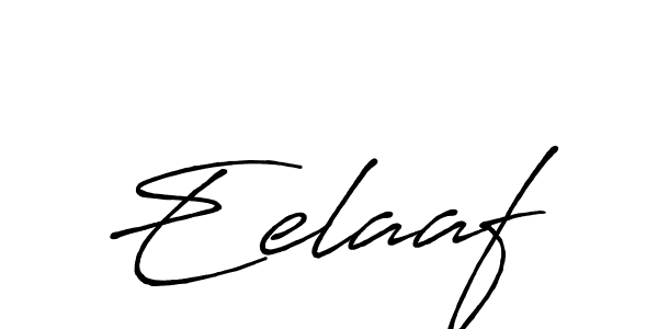 Eelaaf stylish signature style. Best Handwritten Sign (Antro_Vectra_Bolder) for my name. Handwritten Signature Collection Ideas for my name Eelaaf. Eelaaf signature style 7 images and pictures png