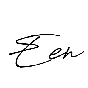 You should practise on your own different ways (Antro_Vectra_Bolder) to write your name (Een) in signature. don't let someone else do it for you. Een signature style 7 images and pictures png