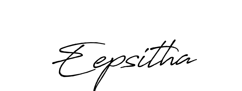 Best and Professional Signature Style for Eepsitha. Antro_Vectra_Bolder Best Signature Style Collection. Eepsitha signature style 7 images and pictures png