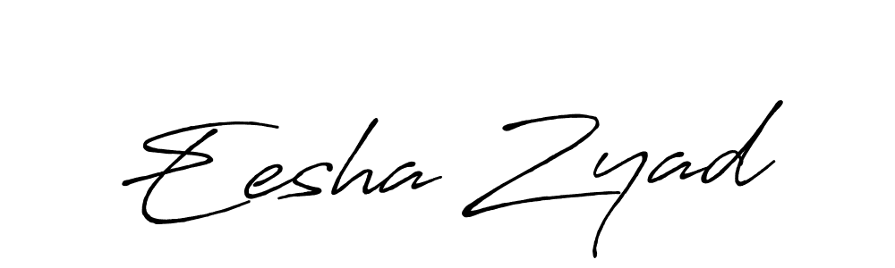 See photos of Eesha Zyad official signature by Spectra . Check more albums & portfolios. Read reviews & check more about Antro_Vectra_Bolder font. Eesha Zyad signature style 7 images and pictures png