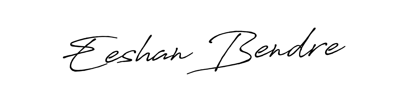 if you are searching for the best signature style for your name Eeshan Bendre. so please give up your signature search. here we have designed multiple signature styles  using Antro_Vectra_Bolder. Eeshan Bendre signature style 7 images and pictures png