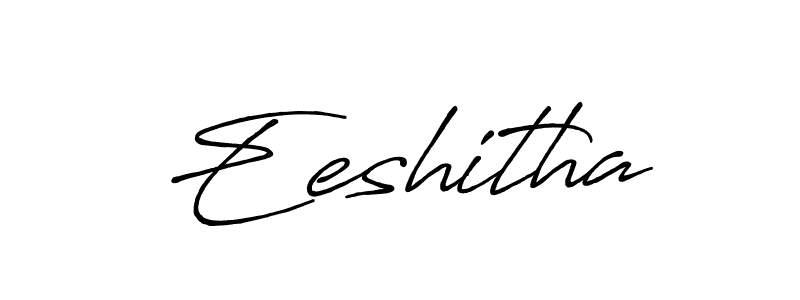 You can use this online signature creator to create a handwritten signature for the name Eeshitha. This is the best online autograph maker. Eeshitha signature style 7 images and pictures png