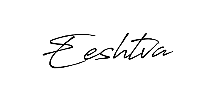 Here are the top 10 professional signature styles for the name Eeshtva. These are the best autograph styles you can use for your name. Eeshtva signature style 7 images and pictures png