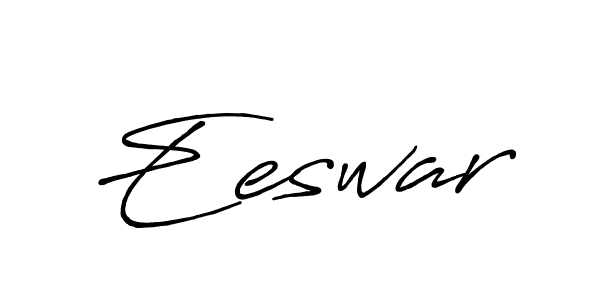 How to Draw Eeswar signature style? Antro_Vectra_Bolder is a latest design signature styles for name Eeswar. Eeswar signature style 7 images and pictures png