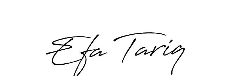 Make a short Efa Tariq signature style. Manage your documents anywhere anytime using Antro_Vectra_Bolder. Create and add eSignatures, submit forms, share and send files easily. Efa Tariq signature style 7 images and pictures png