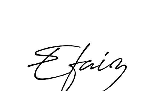 It looks lik you need a new signature style for name Efaiz. Design unique handwritten (Antro_Vectra_Bolder) signature with our free signature maker in just a few clicks. Efaiz signature style 7 images and pictures png