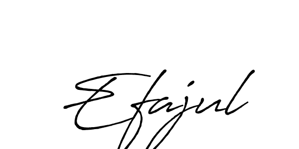 You should practise on your own different ways (Antro_Vectra_Bolder) to write your name (Efajul) in signature. don't let someone else do it for you. Efajul signature style 7 images and pictures png