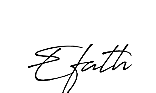 Make a short Efath signature style. Manage your documents anywhere anytime using Antro_Vectra_Bolder. Create and add eSignatures, submit forms, share and send files easily. Efath signature style 7 images and pictures png