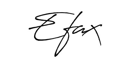Make a beautiful signature design for name Efax. Use this online signature maker to create a handwritten signature for free. Efax signature style 7 images and pictures png