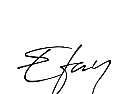 Best and Professional Signature Style for Efay. Antro_Vectra_Bolder Best Signature Style Collection. Efay signature style 7 images and pictures png