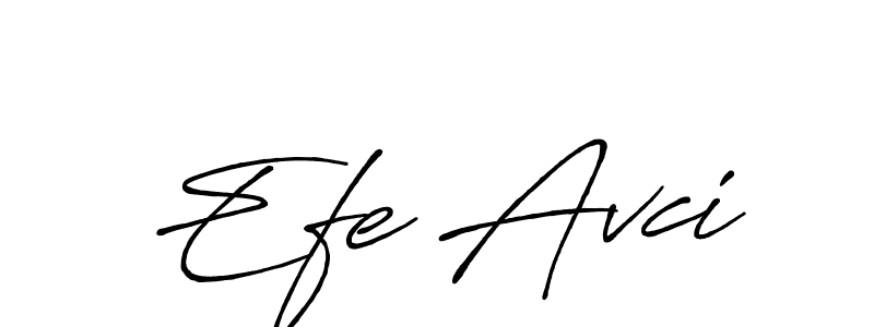 Once you've used our free online signature maker to create your best signature Antro_Vectra_Bolder style, it's time to enjoy all of the benefits that Efe Avci name signing documents. Efe Avci signature style 7 images and pictures png