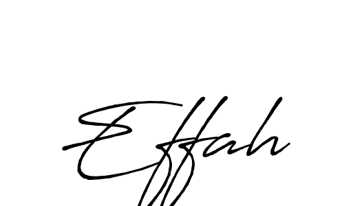 Similarly Antro_Vectra_Bolder is the best handwritten signature design. Signature creator online .You can use it as an online autograph creator for name Effah. Effah signature style 7 images and pictures png