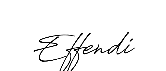 The best way (Antro_Vectra_Bolder) to make a short signature is to pick only two or three words in your name. The name Effendi include a total of six letters. For converting this name. Effendi signature style 7 images and pictures png