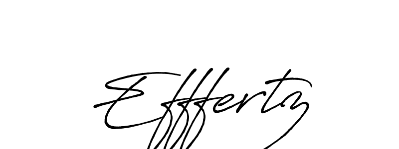 The best way (Antro_Vectra_Bolder) to make a short signature is to pick only two or three words in your name. The name Efffertz include a total of six letters. For converting this name. Efffertz signature style 7 images and pictures png