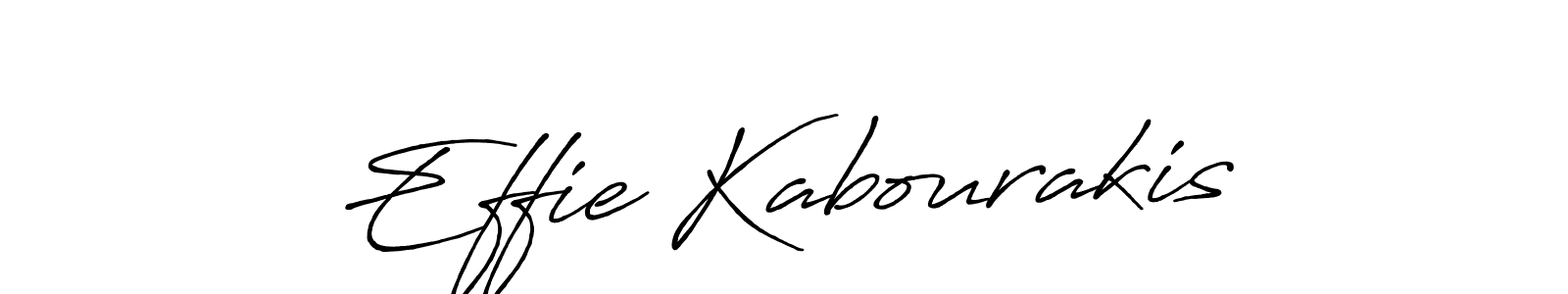 Make a beautiful signature design for name Effie Kabourakis. Use this online signature maker to create a handwritten signature for free. Effie Kabourakis signature style 7 images and pictures png