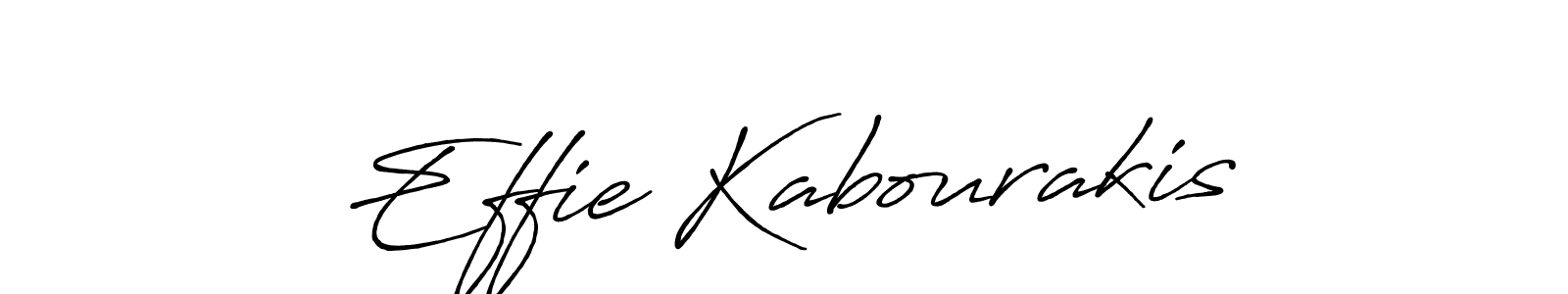 Make a beautiful signature design for name Effie Kabourakis. Use this online signature maker to create a handwritten signature for free. Effie Kabourakis signature style 7 images and pictures png