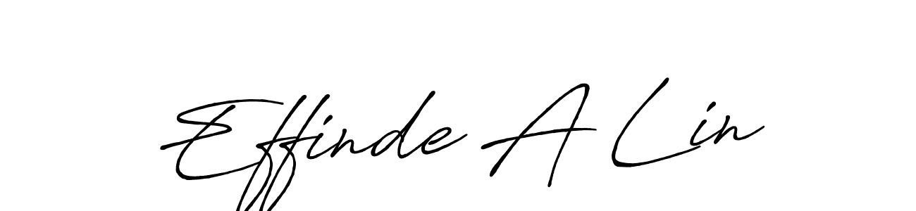 This is the best signature style for the Effinde A Lin name. Also you like these signature font (Antro_Vectra_Bolder). Mix name signature. Effinde A Lin signature style 7 images and pictures png