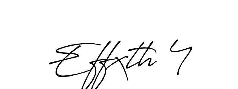 if you are searching for the best signature style for your name Effxth 4. so please give up your signature search. here we have designed multiple signature styles  using Antro_Vectra_Bolder. Effxth 4 signature style 7 images and pictures png