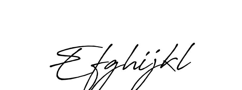 Best and Professional Signature Style for Efghijkl. Antro_Vectra_Bolder Best Signature Style Collection. Efghijkl signature style 7 images and pictures png