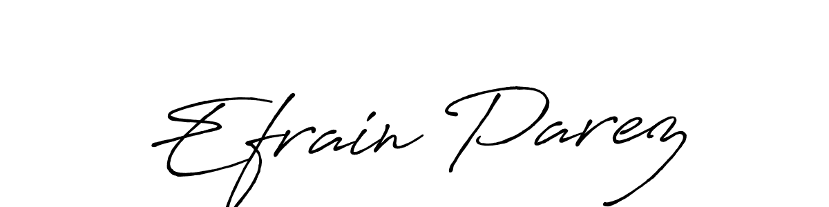 Once you've used our free online signature maker to create your best signature Antro_Vectra_Bolder style, it's time to enjoy all of the benefits that Efrain Parez name signing documents. Efrain Parez signature style 7 images and pictures png