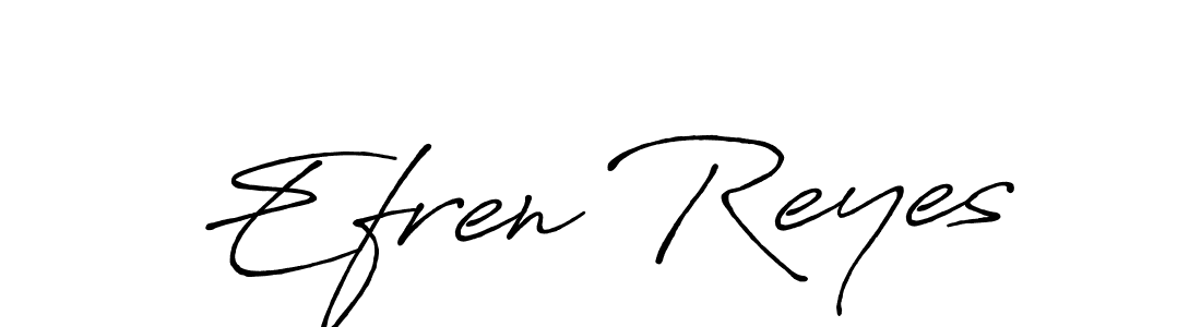 Make a beautiful signature design for name Efren Reyes. Use this online signature maker to create a handwritten signature for free. Efren Reyes signature style 7 images and pictures png