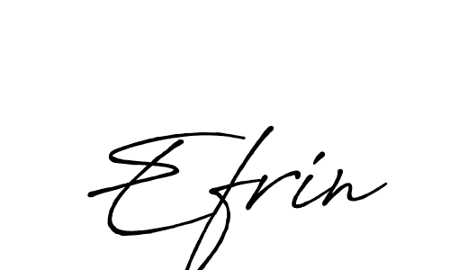 Antro_Vectra_Bolder is a professional signature style that is perfect for those who want to add a touch of class to their signature. It is also a great choice for those who want to make their signature more unique. Get Efrin name to fancy signature for free. Efrin signature style 7 images and pictures png