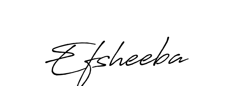 You should practise on your own different ways (Antro_Vectra_Bolder) to write your name (Efsheeba) in signature. don't let someone else do it for you. Efsheeba signature style 7 images and pictures png