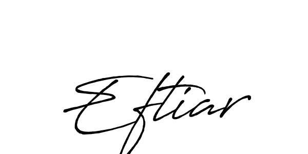 The best way (Antro_Vectra_Bolder) to make a short signature is to pick only two or three words in your name. The name Eftiar include a total of six letters. For converting this name. Eftiar signature style 7 images and pictures png