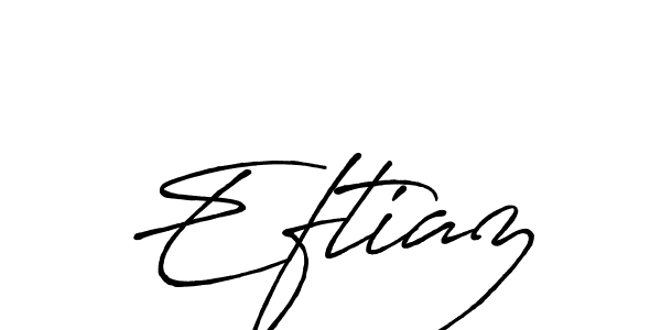 Make a beautiful signature design for name Eftiaz. Use this online signature maker to create a handwritten signature for free. Eftiaz signature style 7 images and pictures png