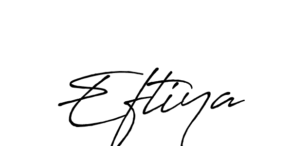 It looks lik you need a new signature style for name Eftiya. Design unique handwritten (Antro_Vectra_Bolder) signature with our free signature maker in just a few clicks. Eftiya signature style 7 images and pictures png
