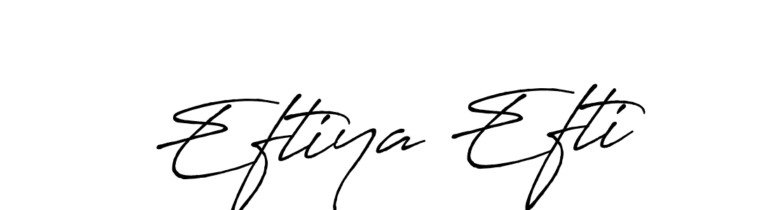 Similarly Antro_Vectra_Bolder is the best handwritten signature design. Signature creator online .You can use it as an online autograph creator for name Eftiya Efti. Eftiya Efti signature style 7 images and pictures png