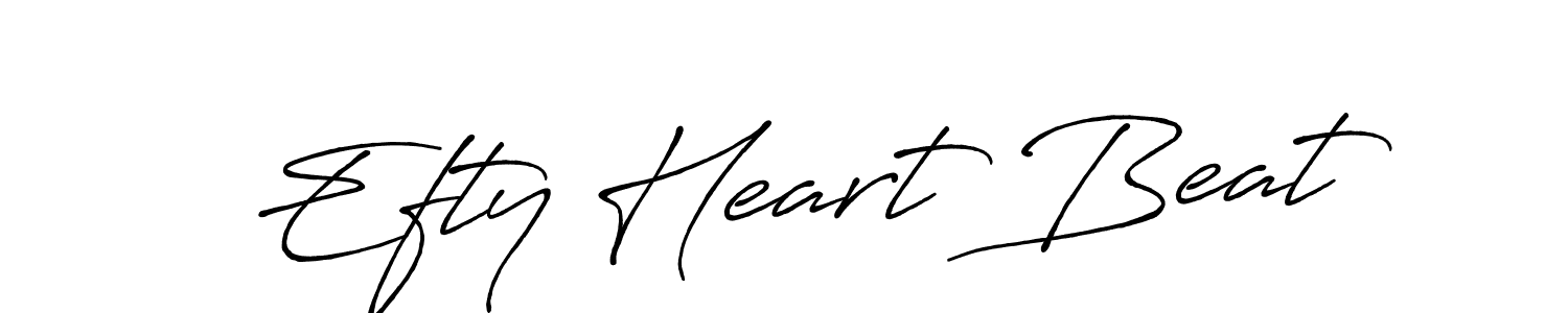 Best and Professional Signature Style for Efty Heart Beat. Antro_Vectra_Bolder Best Signature Style Collection. Efty Heart Beat signature style 7 images and pictures png