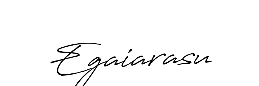 How to make Egaiarasu name signature. Use Antro_Vectra_Bolder style for creating short signs online. This is the latest handwritten sign. Egaiarasu signature style 7 images and pictures png