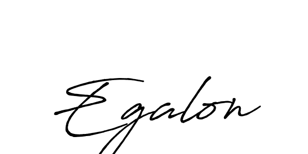 How to make Egalon signature? Antro_Vectra_Bolder is a professional autograph style. Create handwritten signature for Egalon name. Egalon signature style 7 images and pictures png