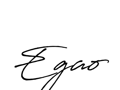 Similarly Antro_Vectra_Bolder is the best handwritten signature design. Signature creator online .You can use it as an online autograph creator for name Egao. Egao signature style 7 images and pictures png