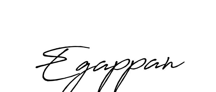 if you are searching for the best signature style for your name Egappan. so please give up your signature search. here we have designed multiple signature styles  using Antro_Vectra_Bolder. Egappan signature style 7 images and pictures png