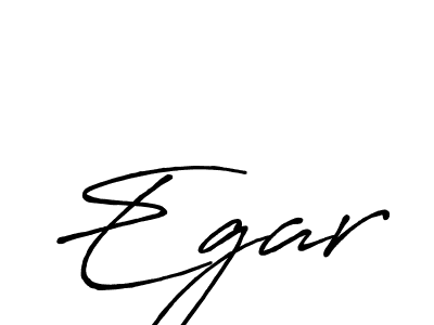 How to make Egar signature? Antro_Vectra_Bolder is a professional autograph style. Create handwritten signature for Egar name. Egar signature style 7 images and pictures png