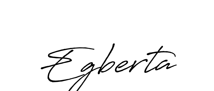 Make a beautiful signature design for name Egberta. Use this online signature maker to create a handwritten signature for free. Egberta signature style 7 images and pictures png