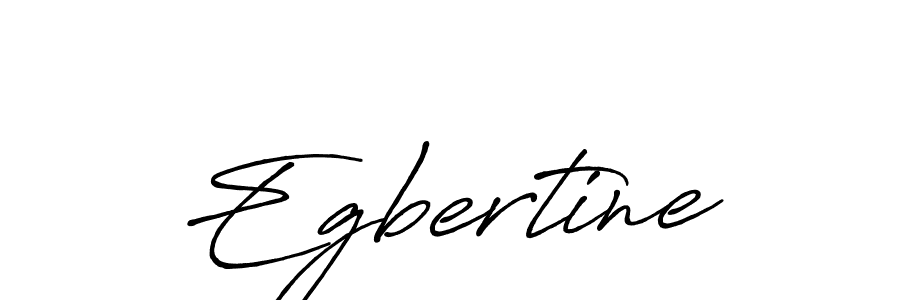 How to make Egbertine signature? Antro_Vectra_Bolder is a professional autograph style. Create handwritten signature for Egbertine name. Egbertine signature style 7 images and pictures png