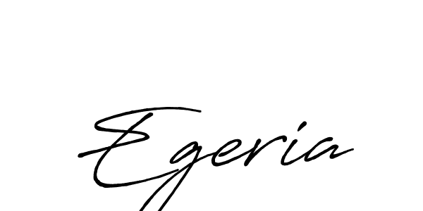 Make a beautiful signature design for name Egeria. Use this online signature maker to create a handwritten signature for free. Egeria signature style 7 images and pictures png