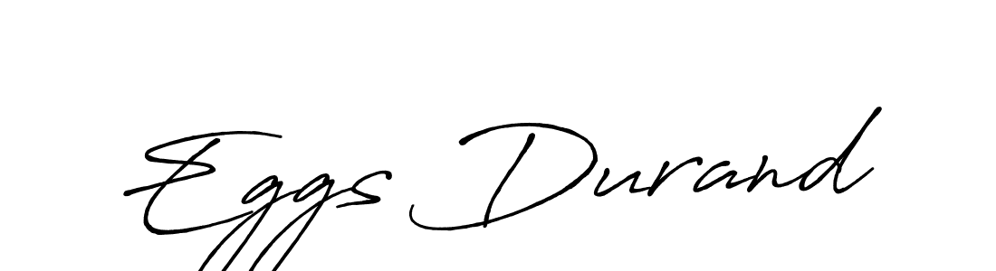 Make a beautiful signature design for name Eggs Durand. Use this online signature maker to create a handwritten signature for free. Eggs Durand signature style 7 images and pictures png