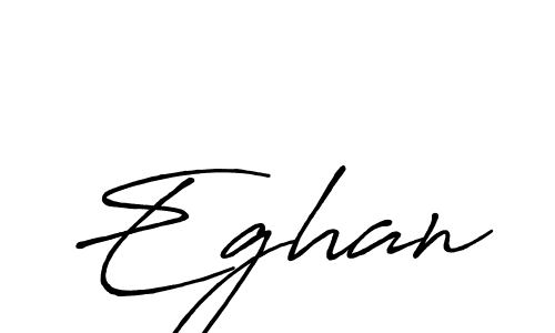 Eghan stylish signature style. Best Handwritten Sign (Antro_Vectra_Bolder) for my name. Handwritten Signature Collection Ideas for my name Eghan. Eghan signature style 7 images and pictures png