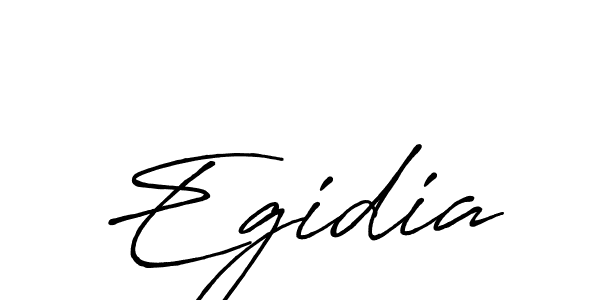 Best and Professional Signature Style for Egidia. Antro_Vectra_Bolder Best Signature Style Collection. Egidia signature style 7 images and pictures png