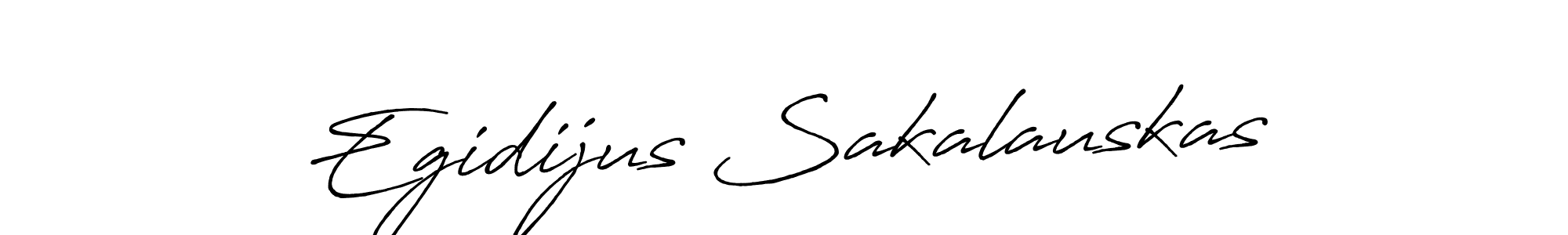 The best way (Antro_Vectra_Bolder) to make a short signature is to pick only two or three words in your name. The name Egidijus Sakalauskas include a total of six letters. For converting this name. Egidijus Sakalauskas signature style 7 images and pictures png